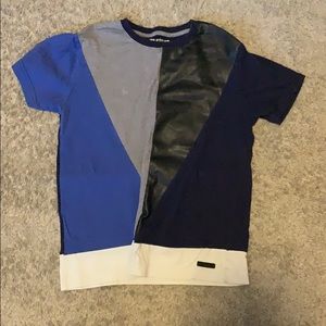 Blue Sean john T shirt